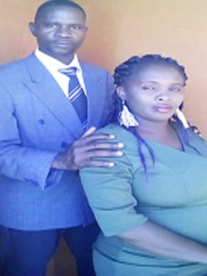 Resident Pastors Alfred Mshighati & Jane Ndengwa