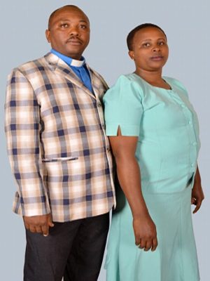 Rev. Ignitius Waithira & Lady Ann Ngugi