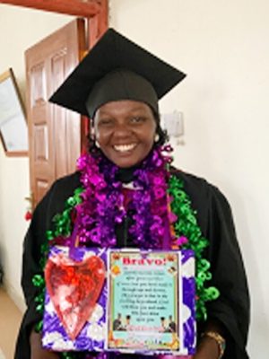 Resident Pastor Zipporah Waniyoke