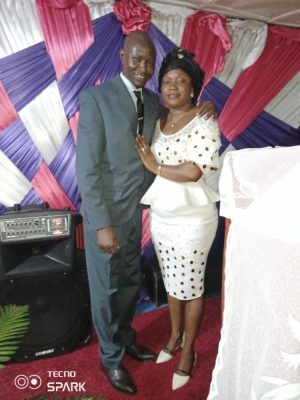Resident Pastor Nathaniel F. B. Cole & Prophetess Mattu Cole 
