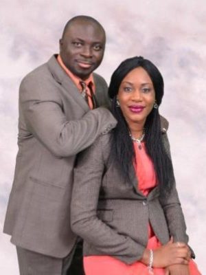 Apostle Dr. Randolph & Lady Hawa Stanley